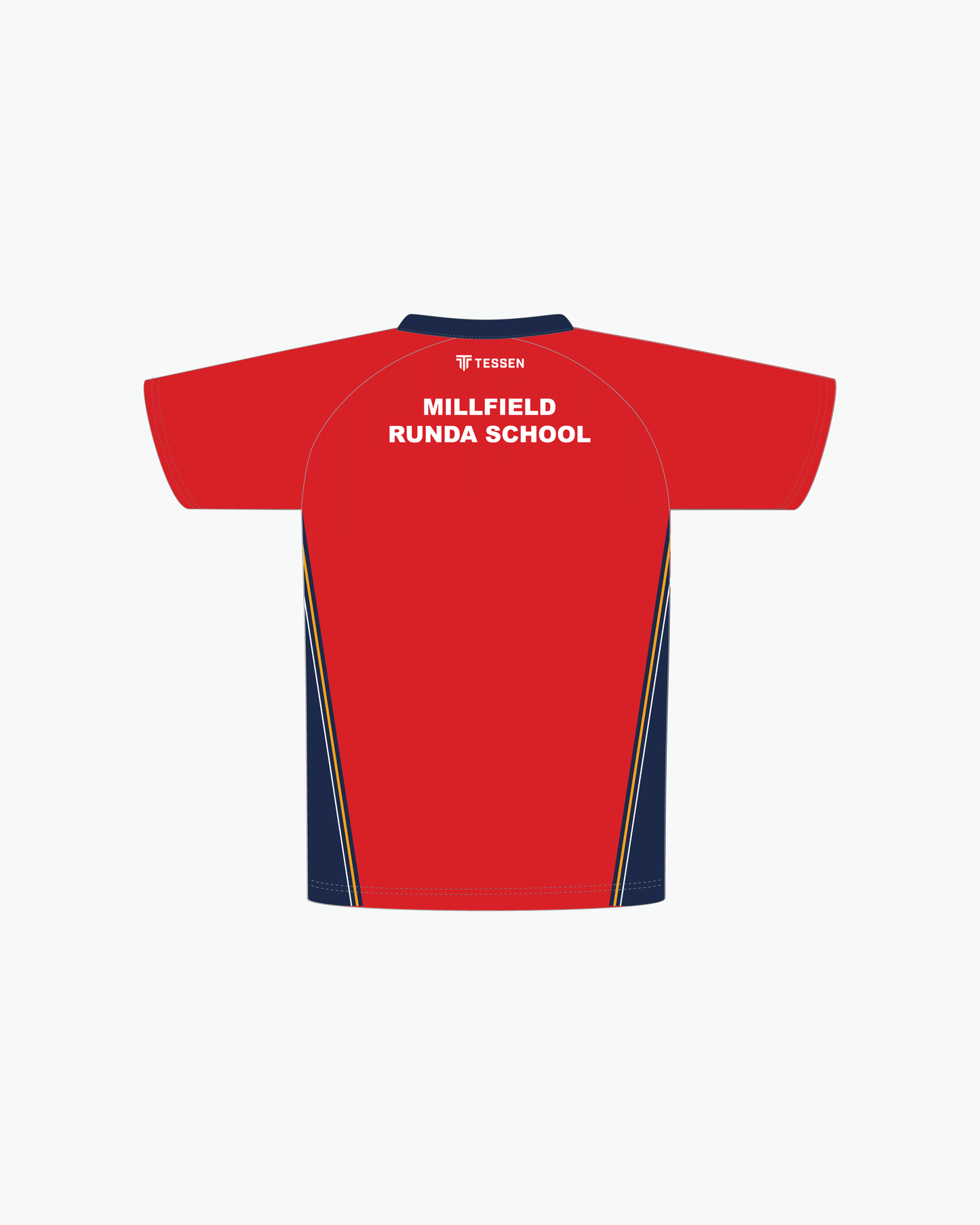MILLFIELD BOYS RUGBY JERSEY