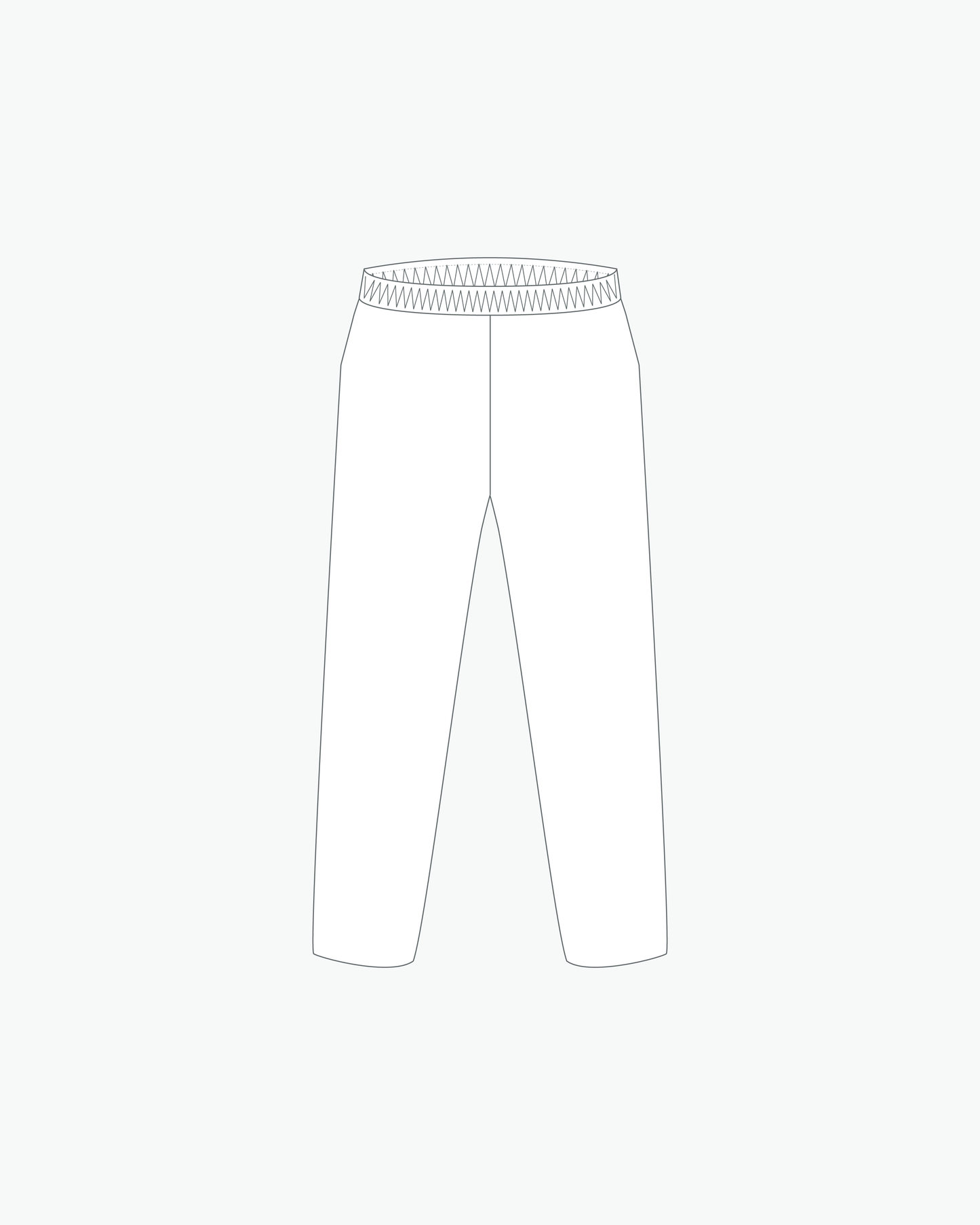 PEPONI HOUSE GIRLS CRICKET WHITES TROUSERS