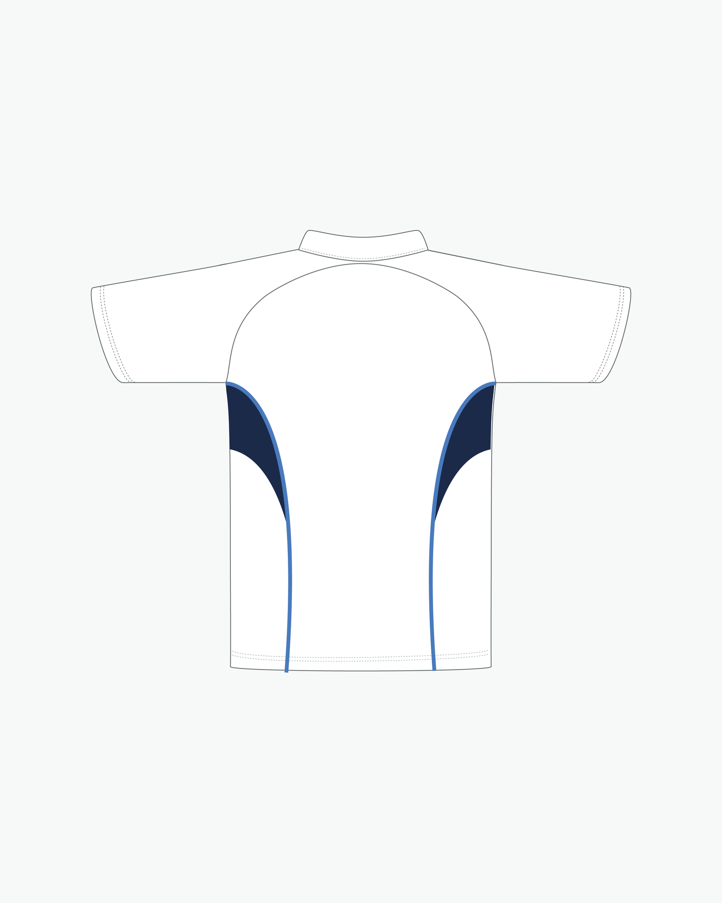 PEPONI HOUSE GIRLS CRICKET WHITES POLO