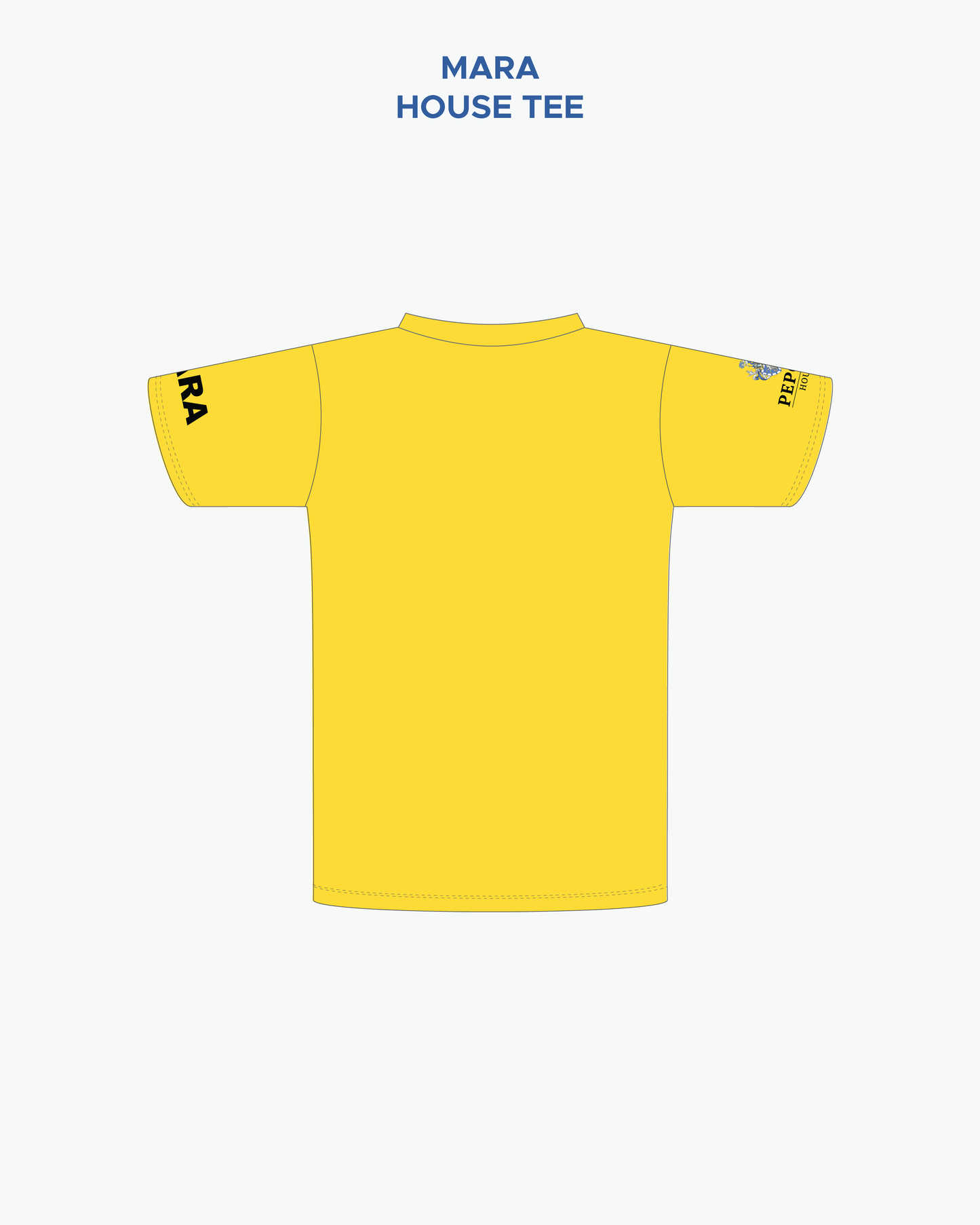 PEPONI HOUSE MARA HOUSE TSHIRT