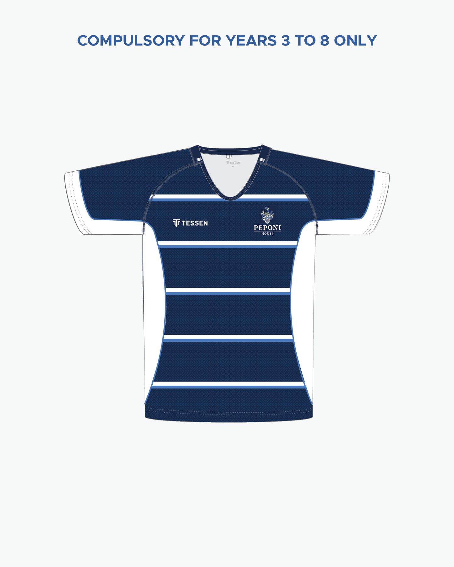 PEPONI HOUSE BOYS RUGBY SHIRT