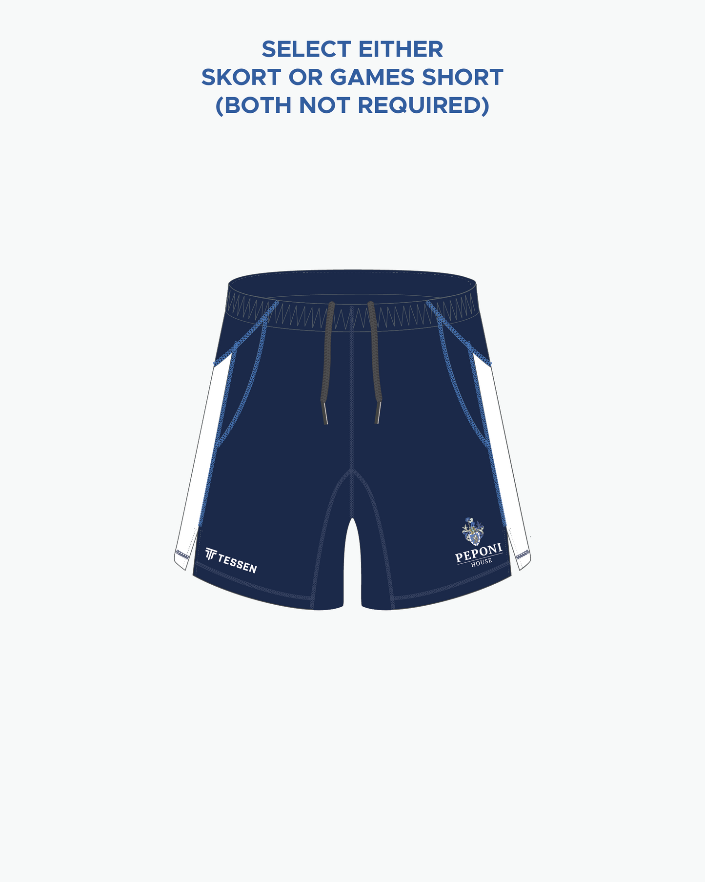 PEPONI HOUSE GIRLS GAMES SHORT