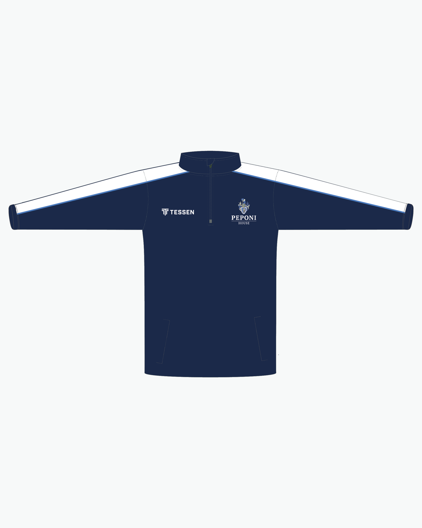 PEPONI HOUSE GIRLS LONG SLEEVE PULLOVER