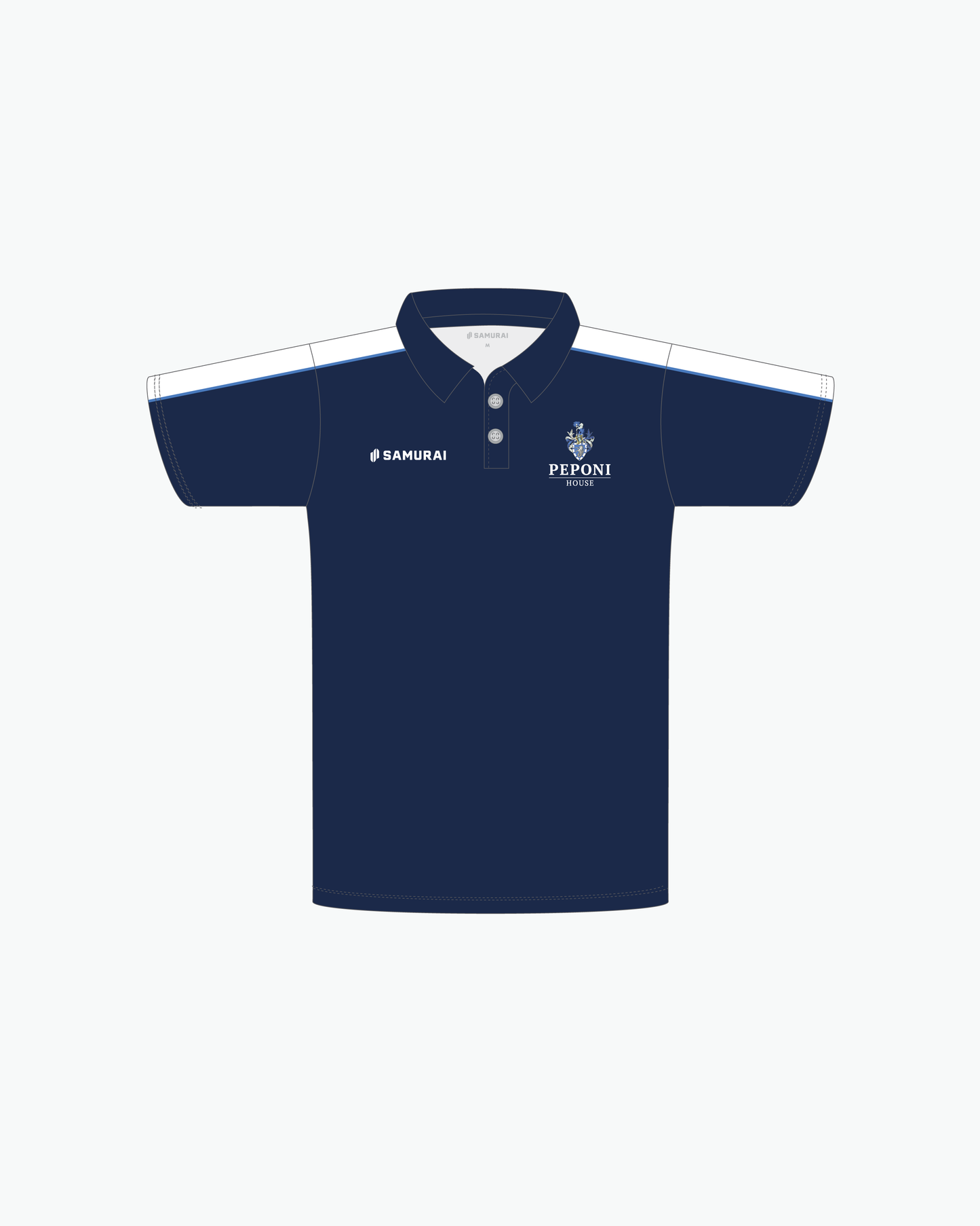 PEPONI HOUSE BOYS GAMES POLO SHIRT