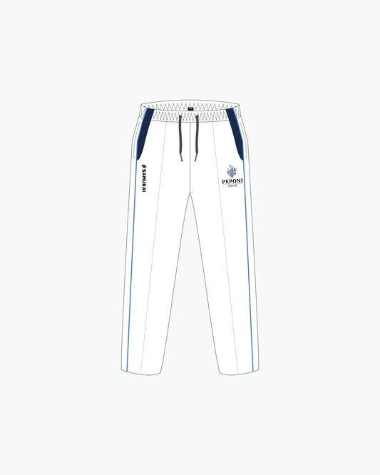 PEPONI HOUSE GIRLS CRICKET WHITES TROUSERS
