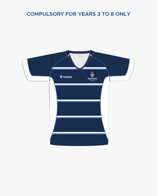 PEPONI HOUSE BOYS RUGBY SHIRT