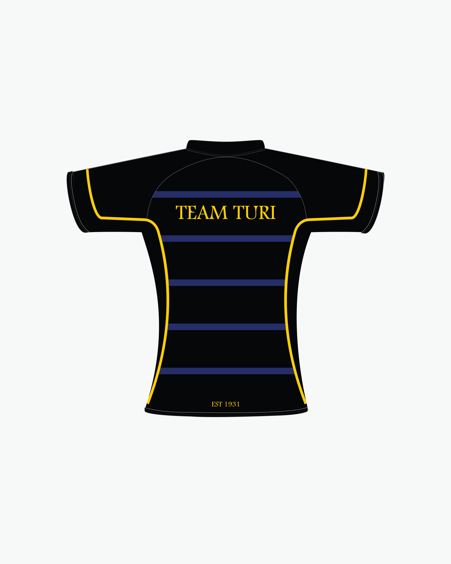 ST ANDREW'S TURI GIRLS GAMES TOP - FLY COLLAR