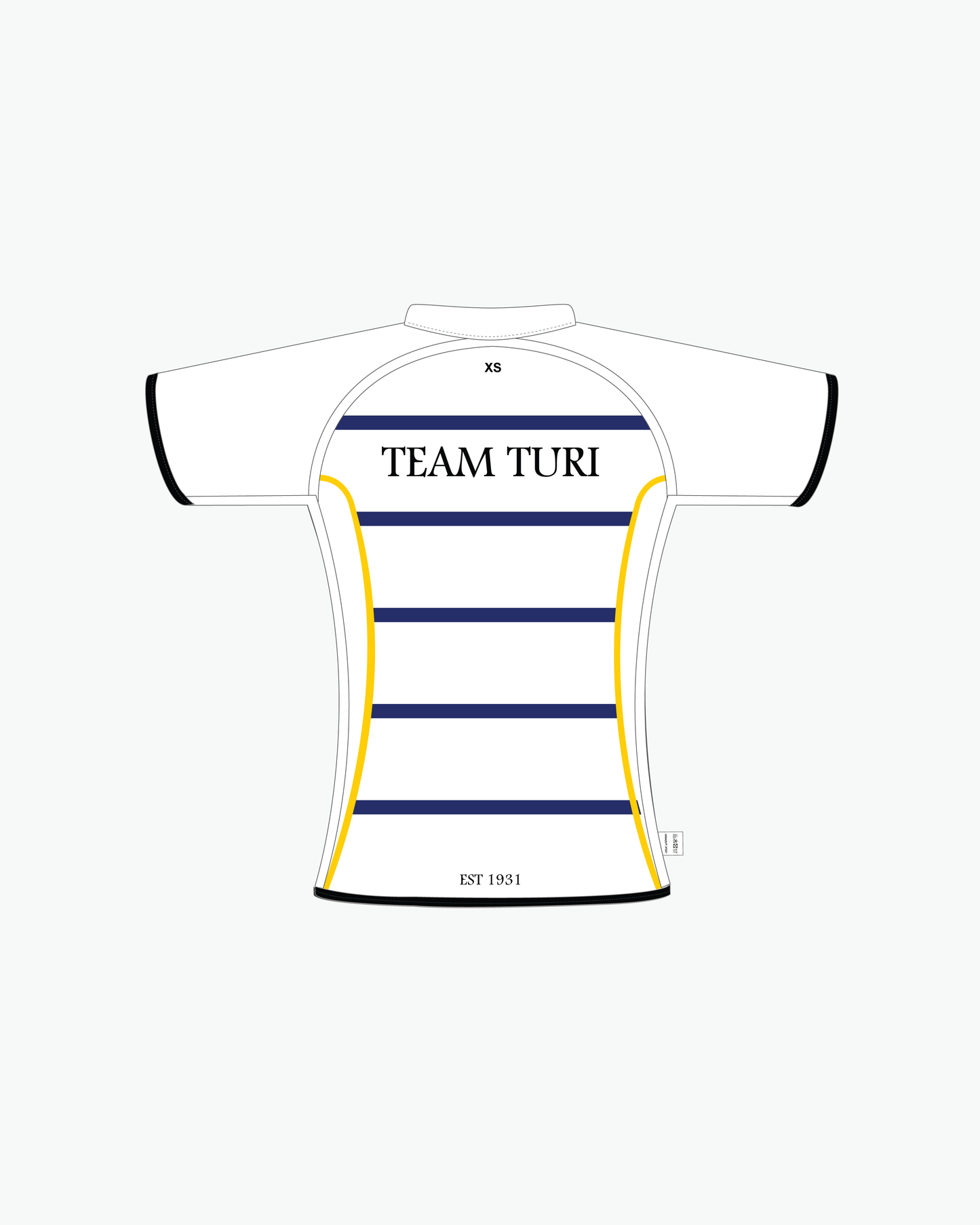 ST ANDREW'S TURI GIRLS GAMES TOP - FLY COLLAR