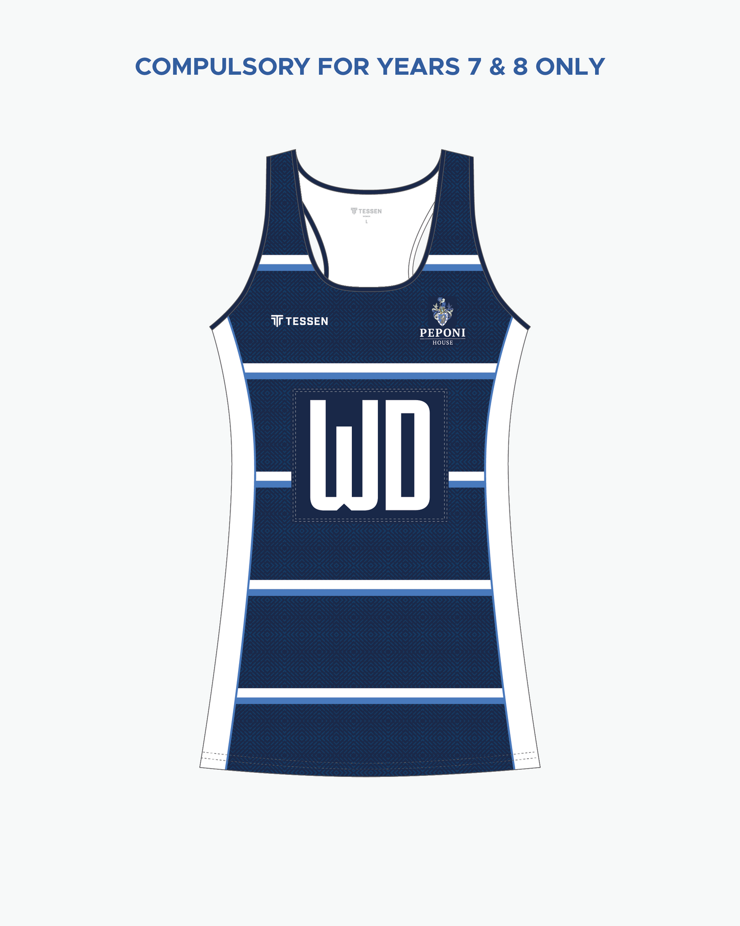 PEPONI HOUSE GIRLS NETBALL DRESS