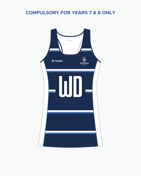 PEPONI HOUSE GIRLS NETBALL DRESS