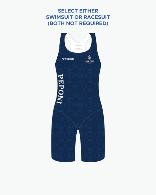 PEPONI HOUSE GIRLS RACE SUIT