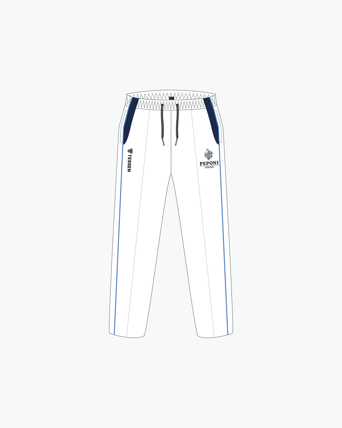 PEPONI HOUSE BOYS CRICKET WHITES TROUSERS