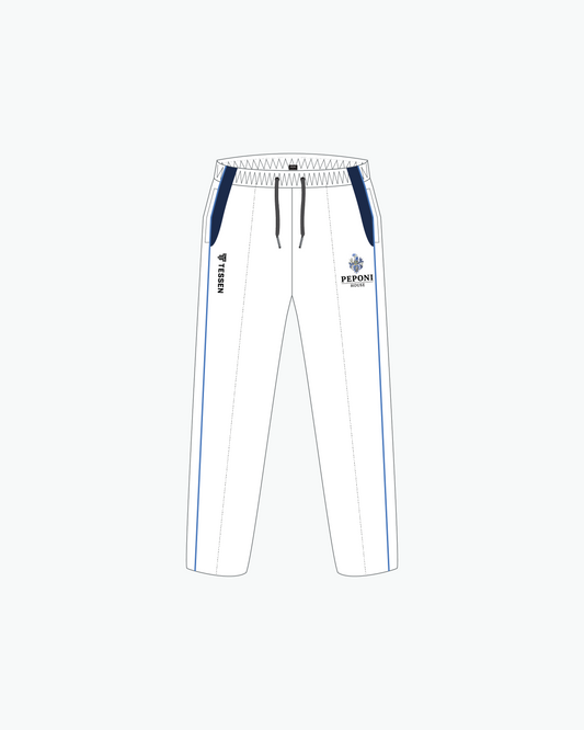 PEPONI HOUSE BOYS CRICKET WHITES TROUSERS