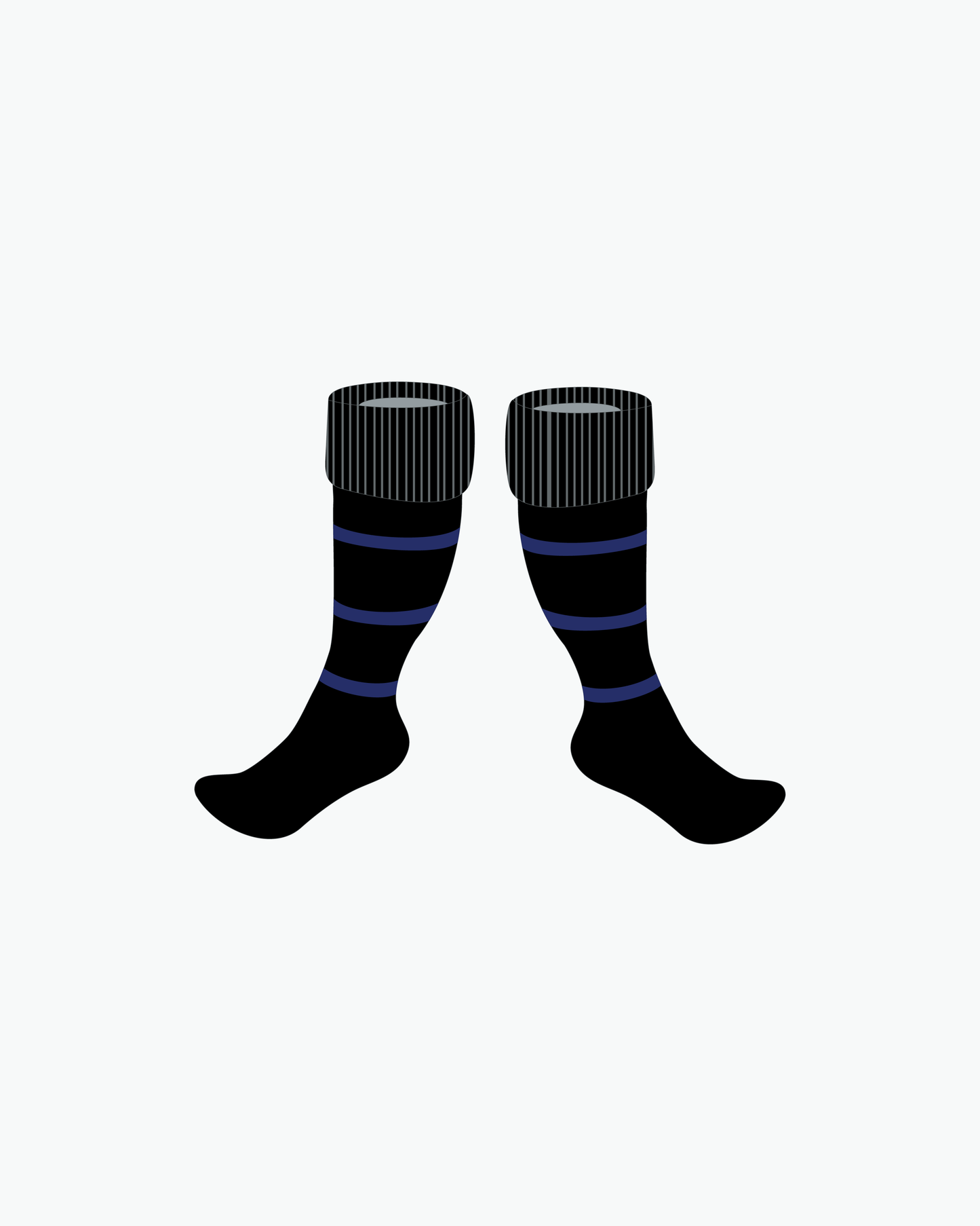 ST ANDREW'S TURI GIRLS GAMES SOCKS