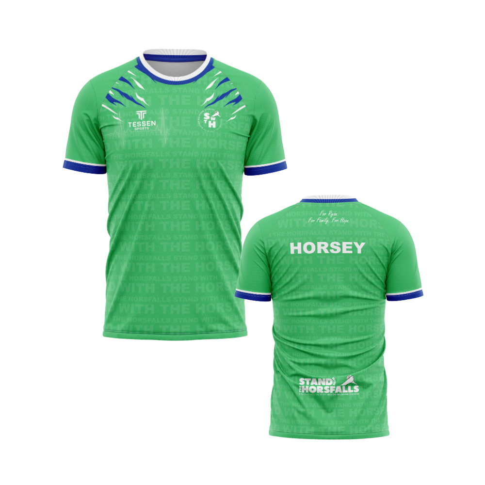 Stand With The Horsfalls Fundraiser Shirt – Limited Edition